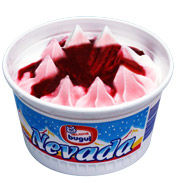 Nevada Vainilla-Fresa
